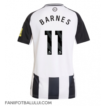 Newcastle United Harvey Barnes #11 Tricou Fotbal Replică 2024-25 Femei Acasa